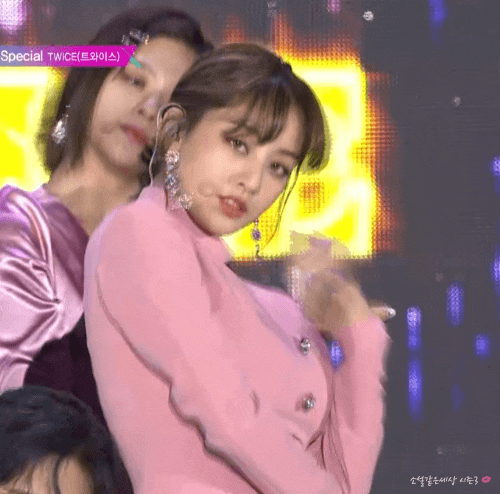  '갓지효가 간다' 191004 뮤직뱅크 in 강릉 (강릉 K-POP 콘서트) 트와이스 지효 FANCY + Feel Special 움짤