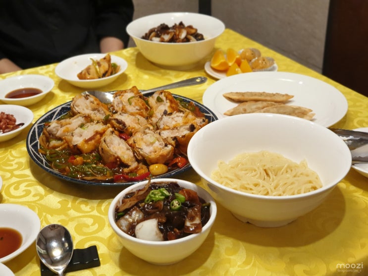 내방역 중국집 금홍에서 푸짐한 저녁식사