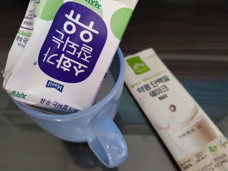  <혼밥한끼> 황성주 박사와 함께 만든 약콩단백질쉐이크