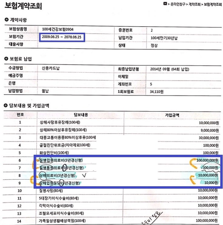 얼굴 편평사마귀 치료 # 실비보험 가능할까?