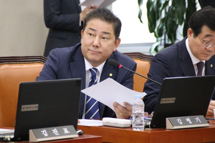 [동작갑 국회의원 김병기] 병무청, 군사안보지원사령부 국정감사 실시!
