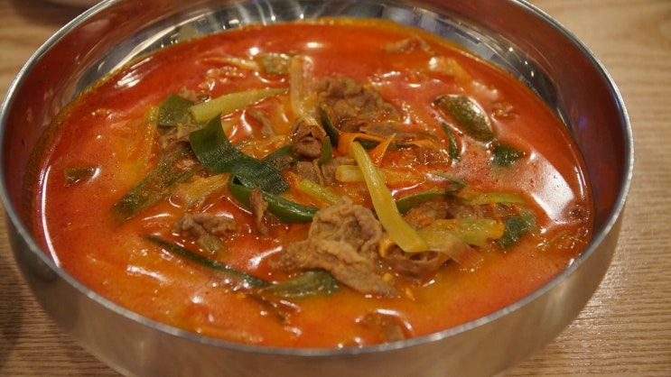  선유도역 맛집 'ㅁ' 육개본가