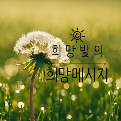  건강을 위해 내가 해야 할 3가지