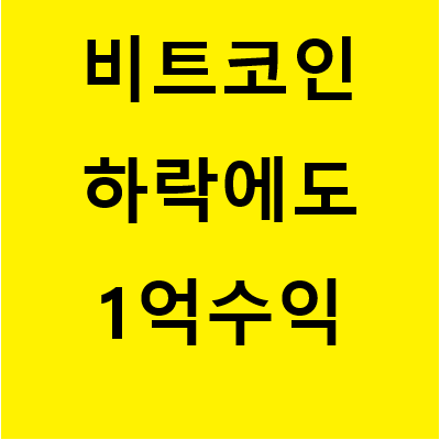  비트맥스 하는법으로 비트코인 하락 알트코인 하락에도 수익