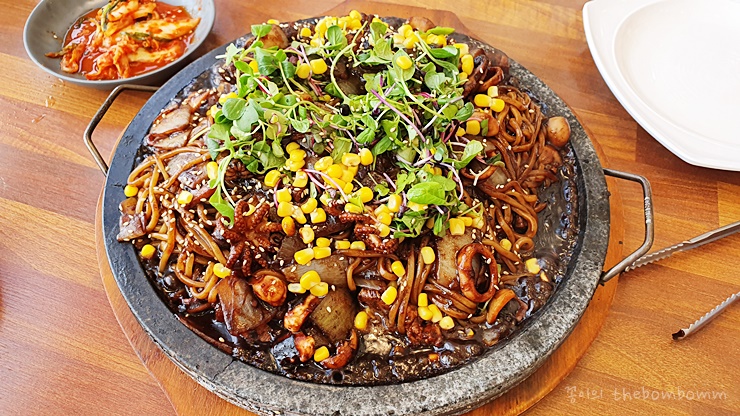  이천 아울렛 맛집 산타의자장면 돌짜장