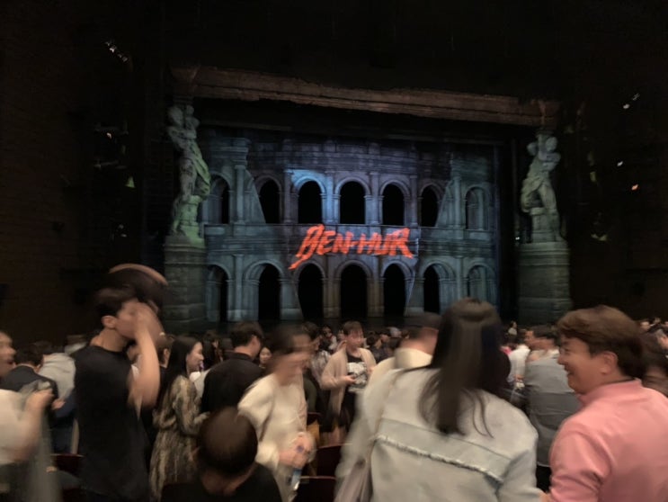  뮤지컬 <벤허> | 한지상, 문종원, 린아