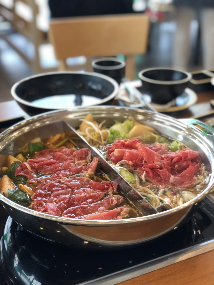  논산 샤브샤브 맛집, 샤브마니아 다녀온 후기 :-)