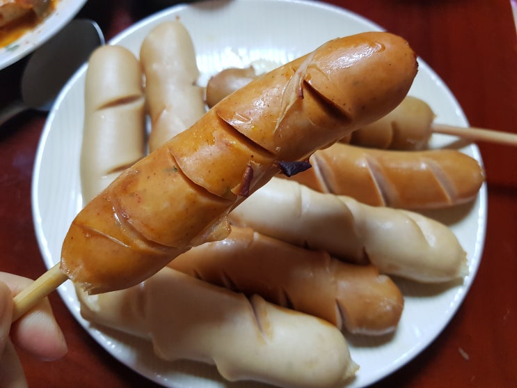  바디나인 닭가슴살 소시지 저칼로리식단 메뉴로 추천