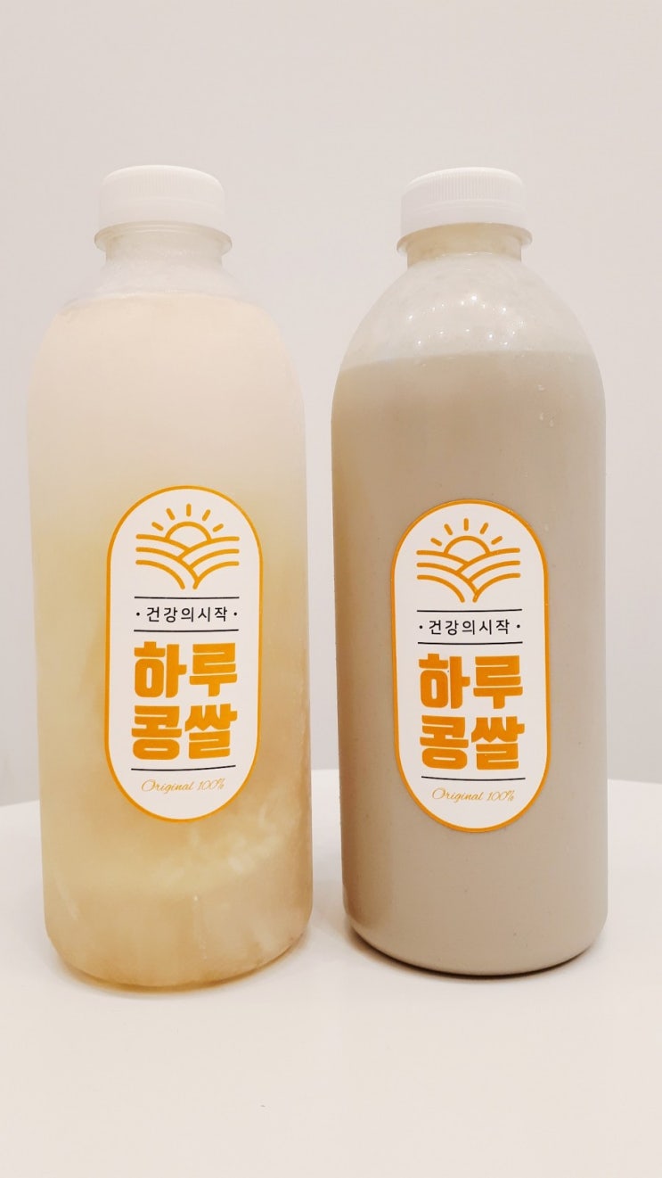  [위례/건강식] 수제식혜와 이영자표 서리태콩물 만큼 하루를 든든하게 책임지는 - 하루콩쌀