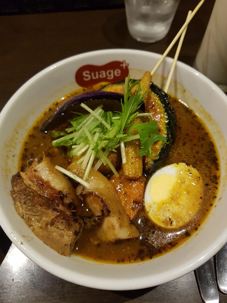  홋카이도 맛집 - Suage+(스아게 플러스)