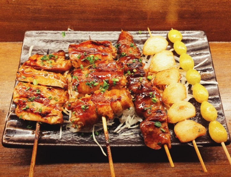  홍대 이자카야 :: 꼬치가 맛있는 홍대술집 추천!