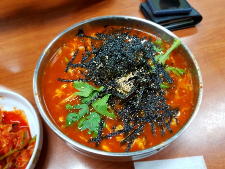  대전 문화동 맛집, 칼국수와 수제 왕 돈까스 맛집 시민칼국수
