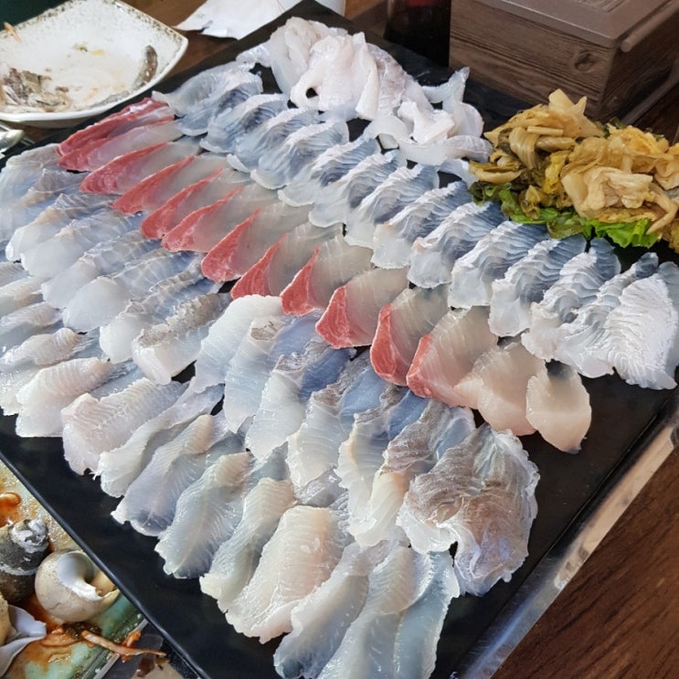  [동해 맛집] 동해 묵호항 횟집 추천 '삼부자회식당' 가성비 좋은 횟집