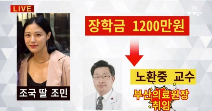  조국딸 조민...음...:(