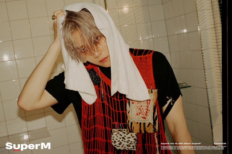  슈퍼엠(SuperM) 백현, 카이 뮤비/티저 공개! 헤어 by 빗앤붓