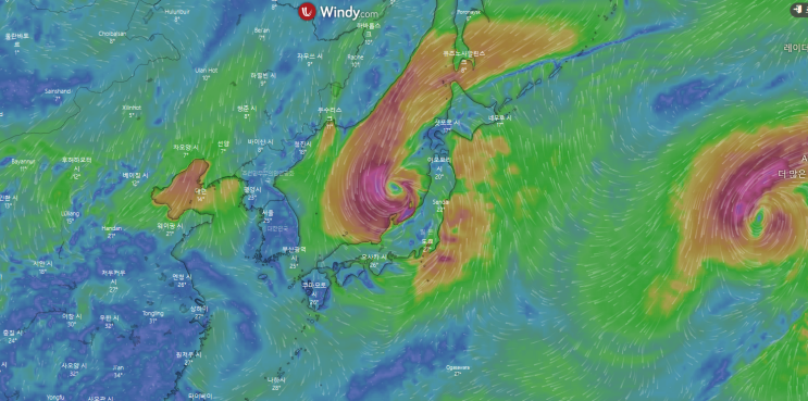 19호 태풍 하기비스 발생 조짐...기상청 "가능성 있어" 태풍 위치는? 20호 태풍 너구리