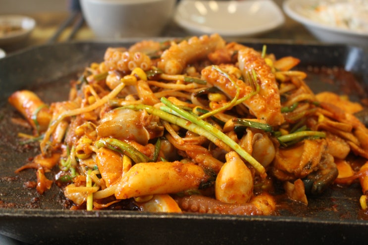  익산 낙지 취향 저격 낙지 파라다이스