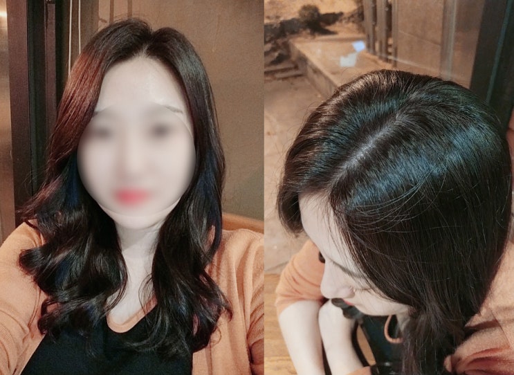  강남역미용실 : 애쉬브라운으로 염색!