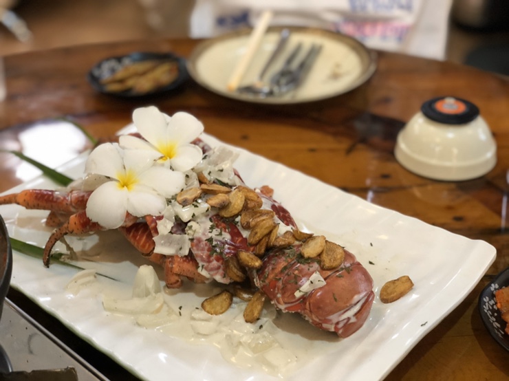  괌 여행/ 괌 맛집/ 코코넛 크랩이 유명한 한국사람이 운영하는 "마루 레스토랑"
