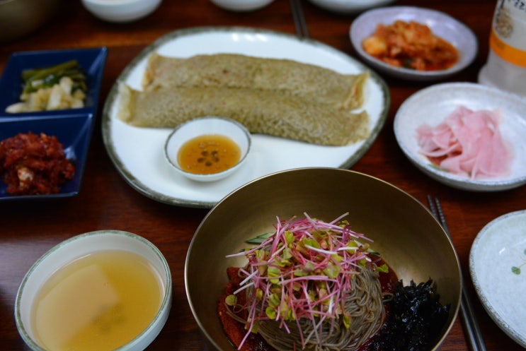  <평창 맛집> 평창 메밀막국수 맛집 < 메밀꽃향기 > 봉평 건강밥상 여행 다녀왔어요!