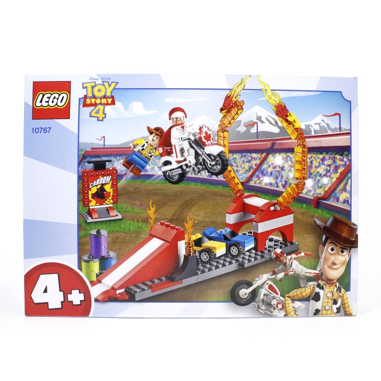  LEGO 10767 듀크 카붐의 공작 묘기 - 레고 주니어 <토이스토리4>