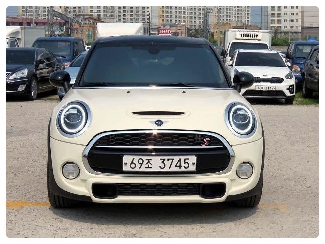  bmw 미니쿠퍼 중고가격 찾아봤다