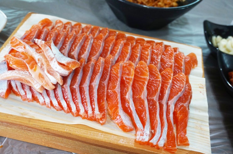  남양주 팔당 맛집 송암골 평창송어 덕소점 강추