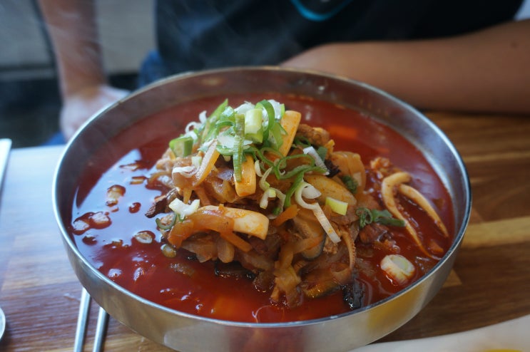  군산짬뽕맛집!!영화동 황해짬뽕집에 다녀왔어요~!!