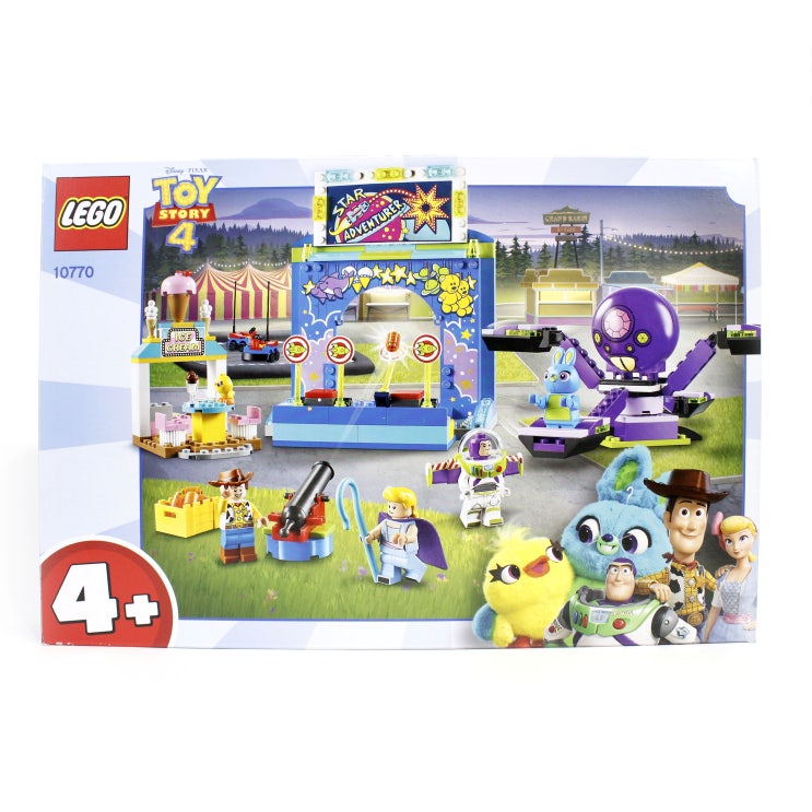  LEGO 10770 버즈와 우디의 카니발 마니아 - 레고 주니어 <토이스토리4>