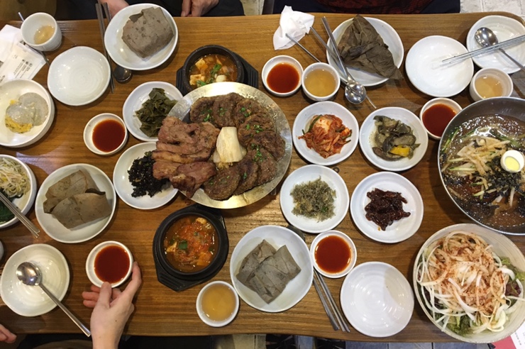 부산 아홉산숲 맛집 기장 철마연밥