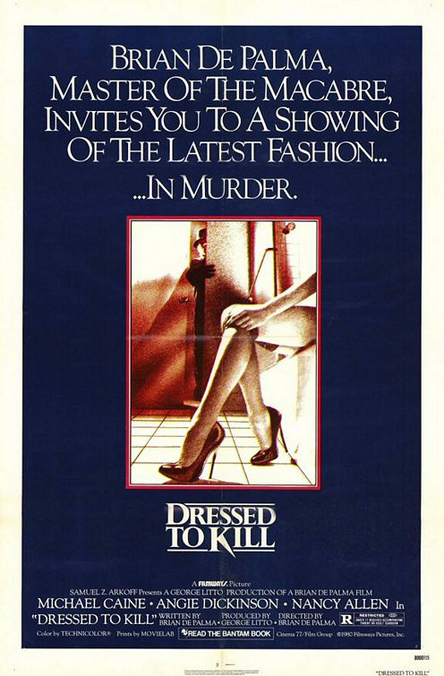 드레스드 투 킬 Vestida para matar , Dressed To Kill , 1980