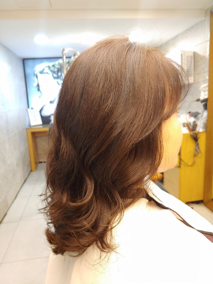 세종헤어 충장점 충장로 미용실! 모카브라운으로 가을분위기 변신ㅋ