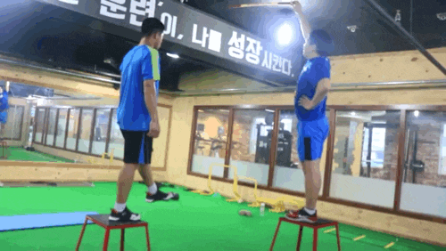  성장기 자녀 트레이닝! 대동중학교 "김태윤" 야구선수