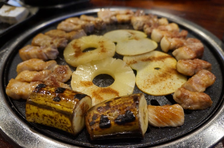  청라 삼겹살은 청라스퀘어7 맛집 세겹살에서