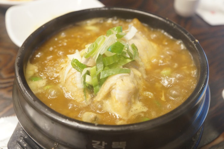  시흥배곧 맛집 시흥 삼계탕 백숙 맛집 진진삼계탕에서 몸보신하기~