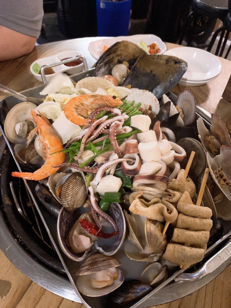  일등조개 :) 구리맛집,구리조개찜,구리조개구이집,돌다리맛집