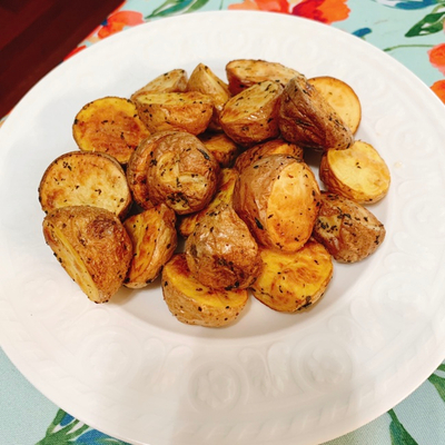  양식요리에 사이드로 내기 좋은 알감자구이(Roasted Potato)