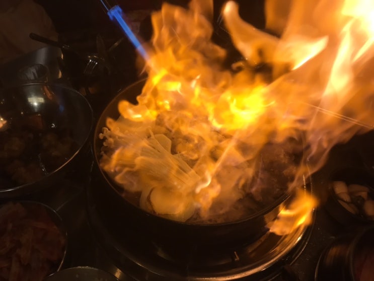  일산 라페스타 화사곱창 곱창맛집 대한곱창 꼬우꼬우