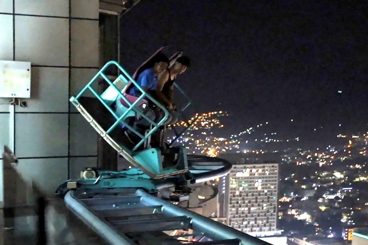 필리핀 세부 가볼만한곳 * 위험걱정 NO!액티비티, 크라운리젠시호텔타워 엣지코스터