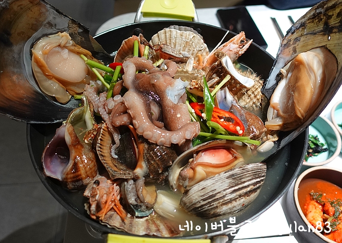  선릉역모임장소로 딱인 고급 해물요리집 어로장, 깔끔한 맛이 좋아~