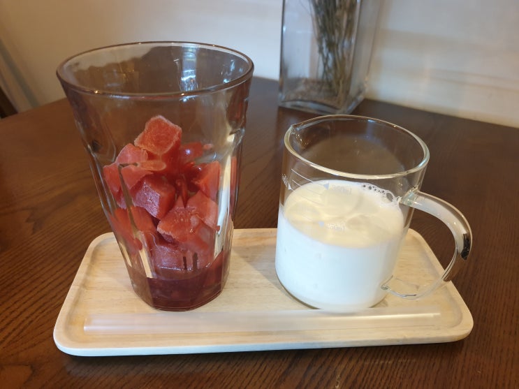  삼산동카페 진한 딸기 큐브라떼가 생각나면 꼭 커피디렉터로