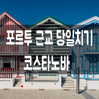  [포르투갈 여행] 포르투 근교 당일치기 - 코스타노바