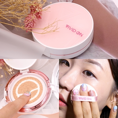  트렌드위드미 박초롱 쿠션팩트로 사용된 비비드온 블링쿠션 촉촉해
