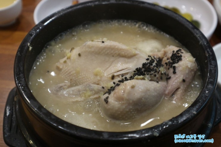  강북구청 맛집 지호한방삼계탕 수유점 드라마 배가본드 할인중!