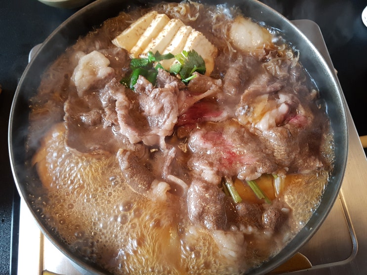  하코다테 맛집 - すき焼き 阿さ利(아사리)
