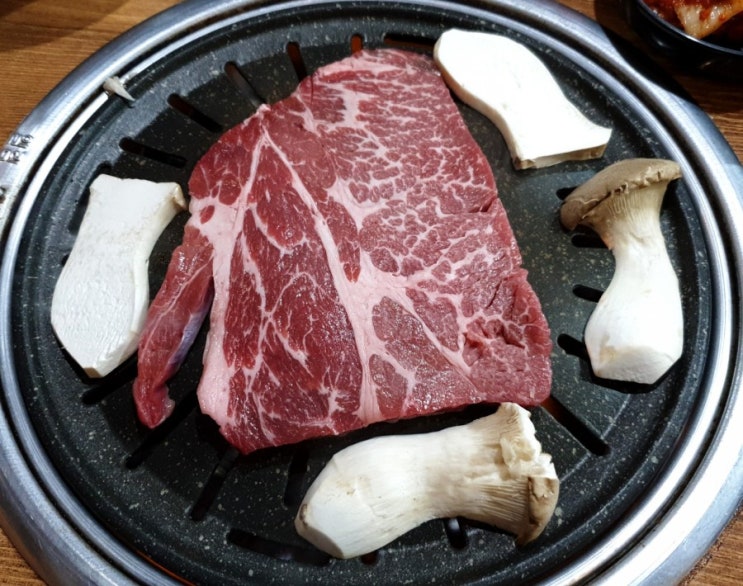  [김해 장유 무한리필] :: '생고기제작소 장유율하점' 소고기 무한리필! 가성비 갑이여라~