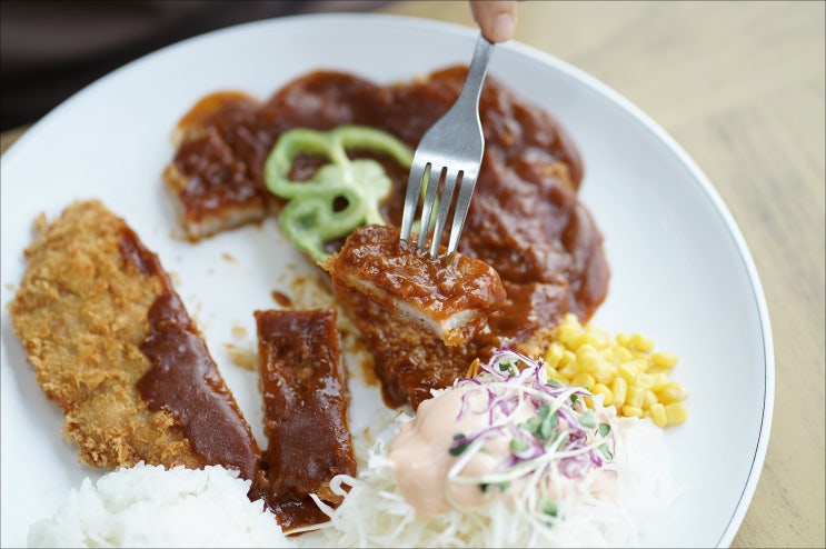  남산돈까스 이런맛은 처음이야