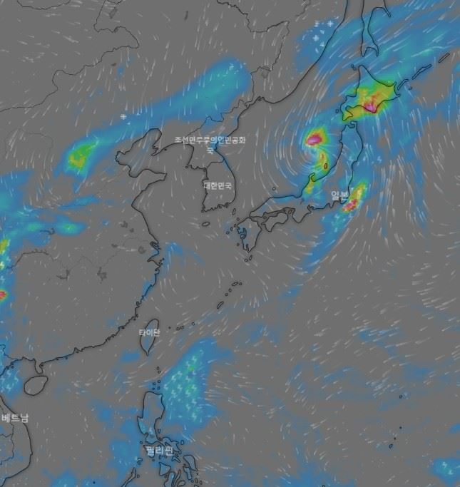 2019년 제19호 태풍 하기비스(Hagibis)