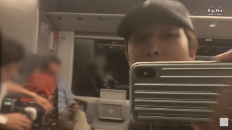  방탄소년단 [VLOG] - RM 9일간의 유럽 여행기