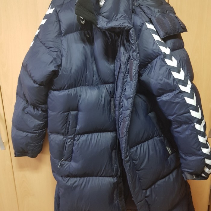  번개장터 덴마크 험멜 롱패딩 팝니다! 급하게 처분해요 ㅠ